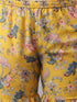 Plus Size Yellow Georgette Kurta With sharara and Dupatta